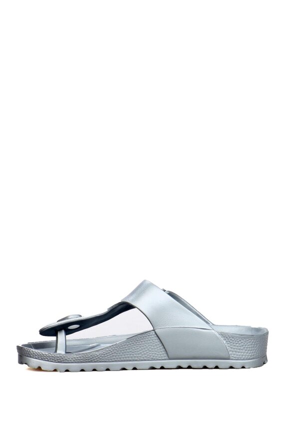 Hammer Jack PHUKET Z Gri Kadın Terlik 581 235-Z-11924 - 2