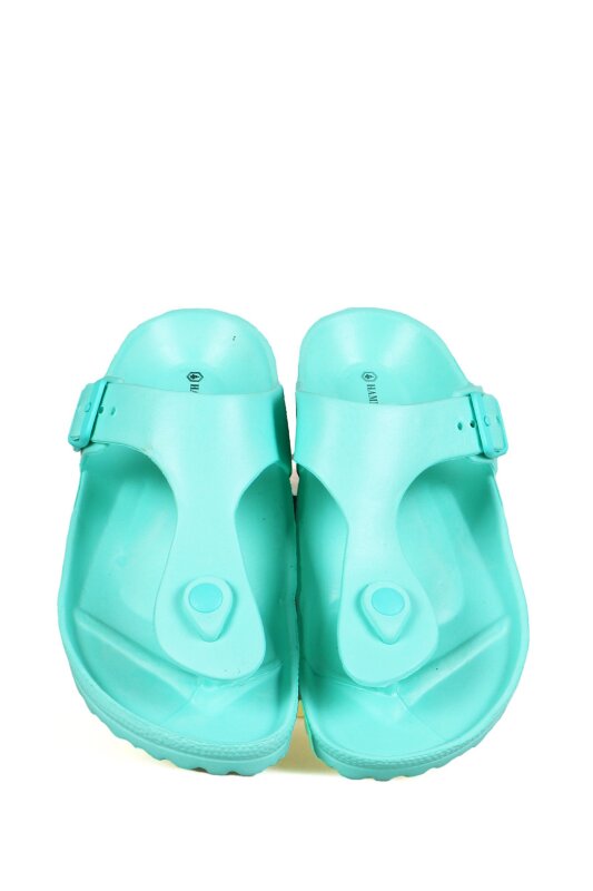 Hammer Jack PHUKET Z TERLİK Yeşil Kadın Terlik 581 235-Z-12776 - 4