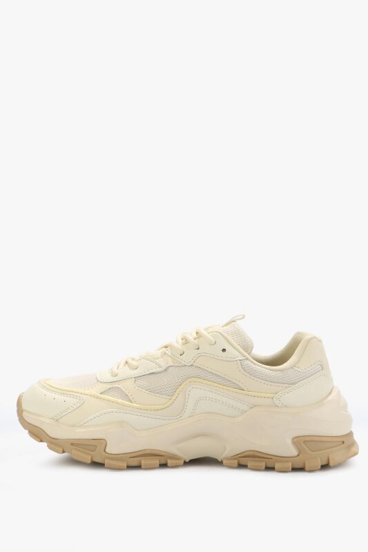 Hammer Jack Russel Z Spor Ayakkabı Bej Kadın Günlük Ayakkabı - Hammer Jack (1)