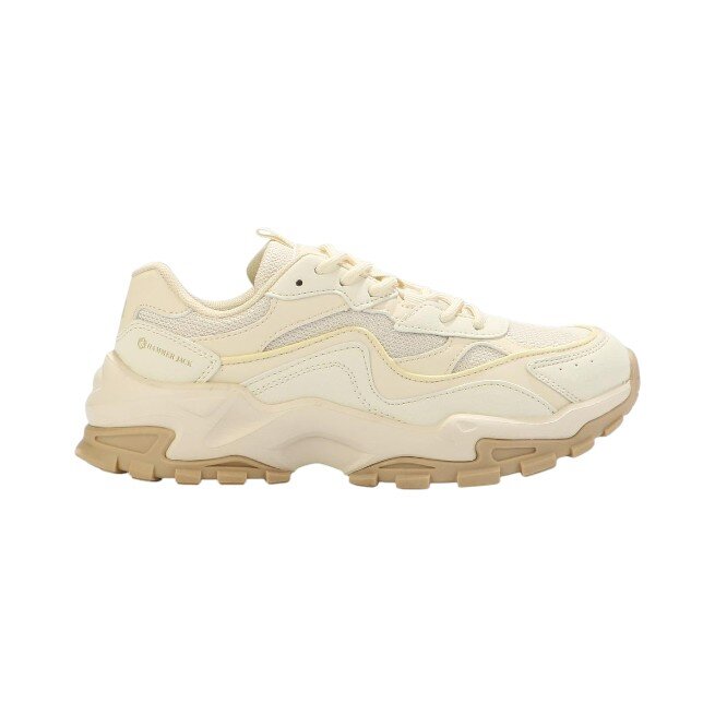 Hammer Jack Russel Z Spor Ayakkabı Bej Kadın Günlük Ayakkabı - 1