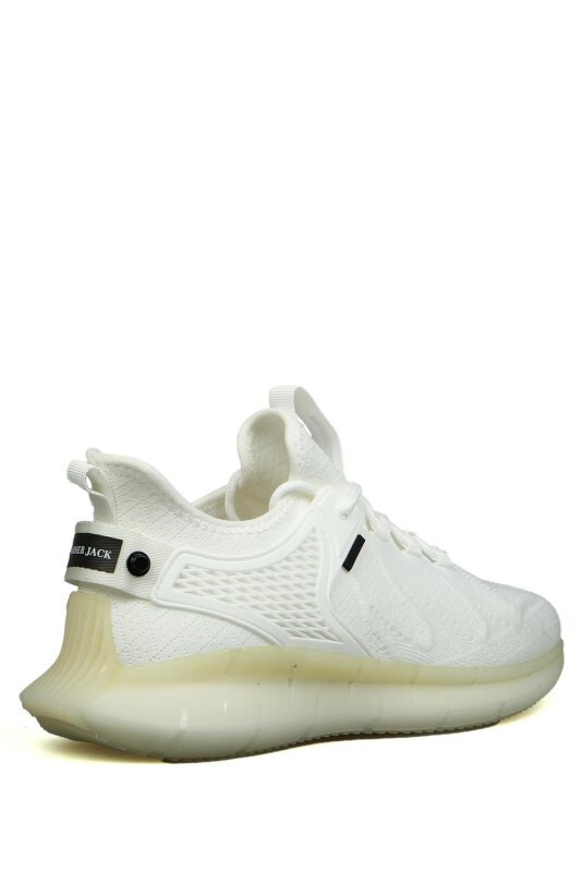 Hammer Jack Sager M Beyaz Erkek Günlük Ayakkabı - 3