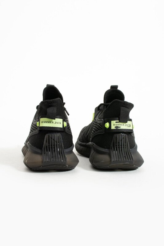 Hammer Jack SAGER M SPOR AYAKKABI SİYAH Erkek Günlük Ayakkabı - 2