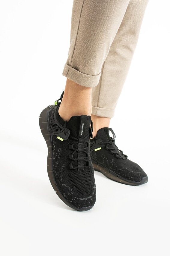 Hammer Jack SAGER M SPOR AYAKKABI SİYAH Erkek Günlük Ayakkabı - 3