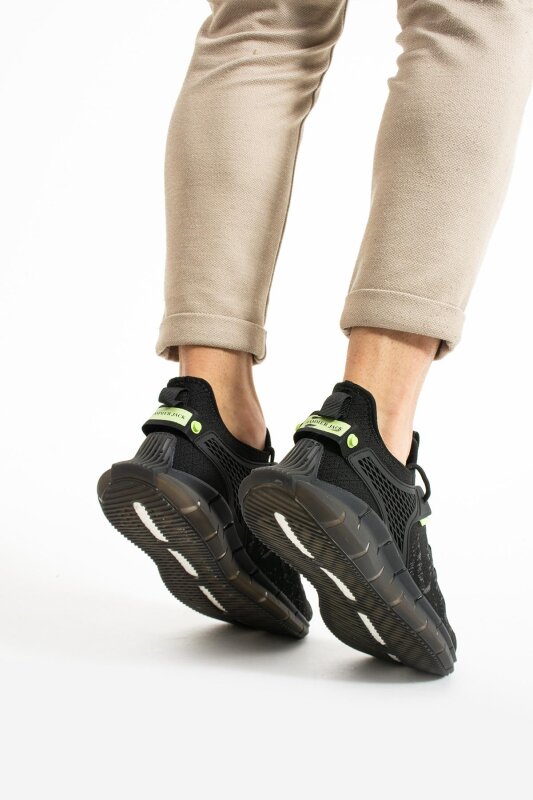 Hammer Jack SAGER M SPOR AYAKKABI SİYAH Erkek Günlük Ayakkabı - 4