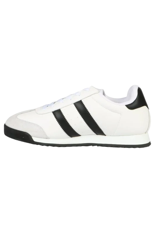 Hammer Jack Samuel-M Beyaz-Siyah Erkek Günlük Ayakkabı - 2