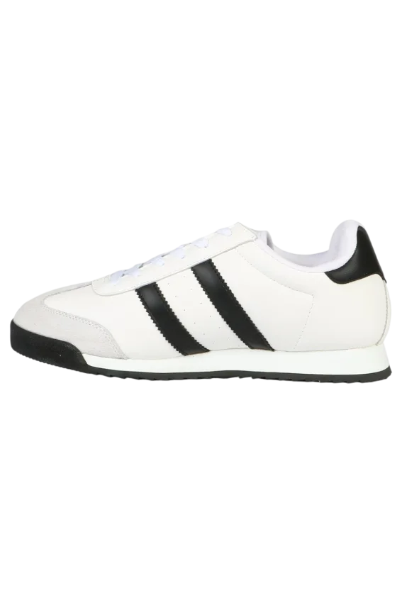 Hammer Jack Samuel-M Beyaz-Siyah Erkek Günlük Ayakkabı - 2