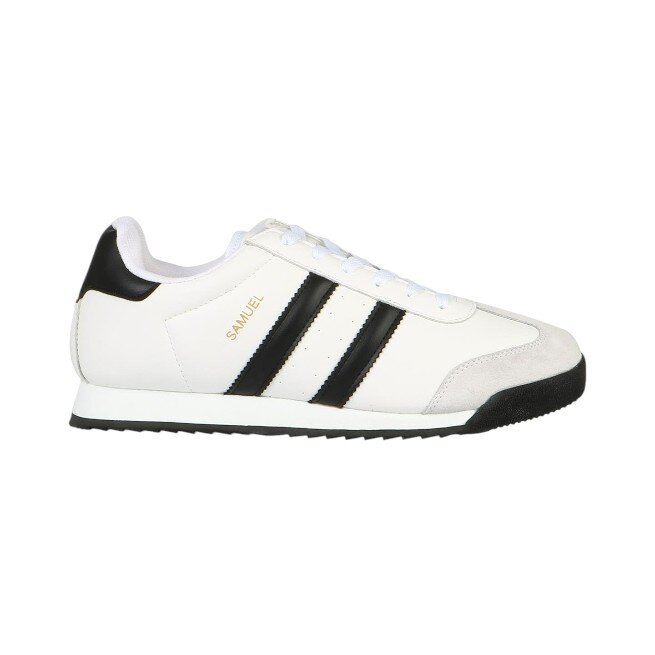 Hammer Jack Samuel-M Spor Ayakkabı Beyaz-Siyah Erkek Günlük Ayakkabı - Hammer Jack