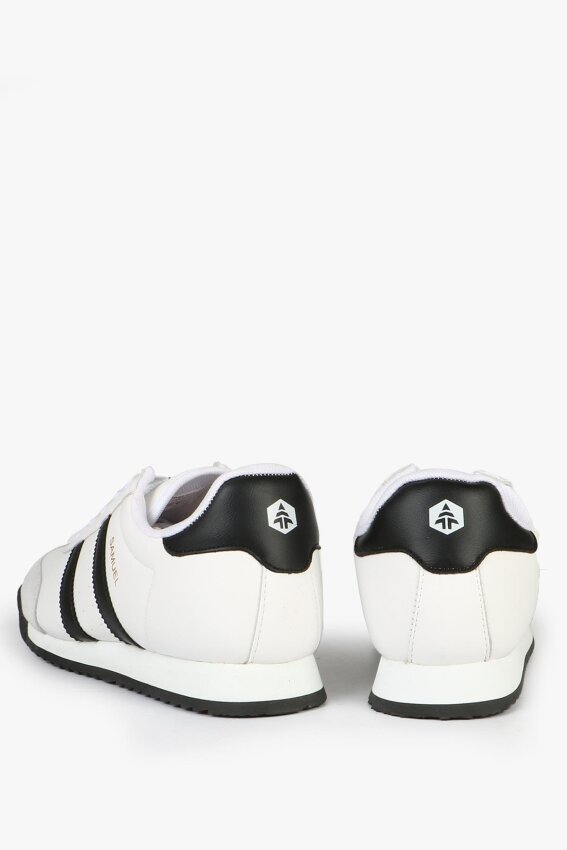 Hammer Jack Samuel-M Spor Ayakkabı Beyaz-Siyah Erkek Günlük Ayakkabı - 2