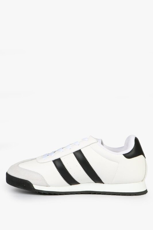 Hammer Jack Samuel-M Spor Ayakkabı Beyaz-Siyah Erkek Günlük Ayakkabı - 3