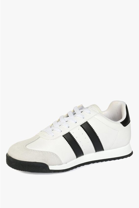 Hammer Jack Samuel-Z Beyaz Kadın Günlük Ayakkabı - 3