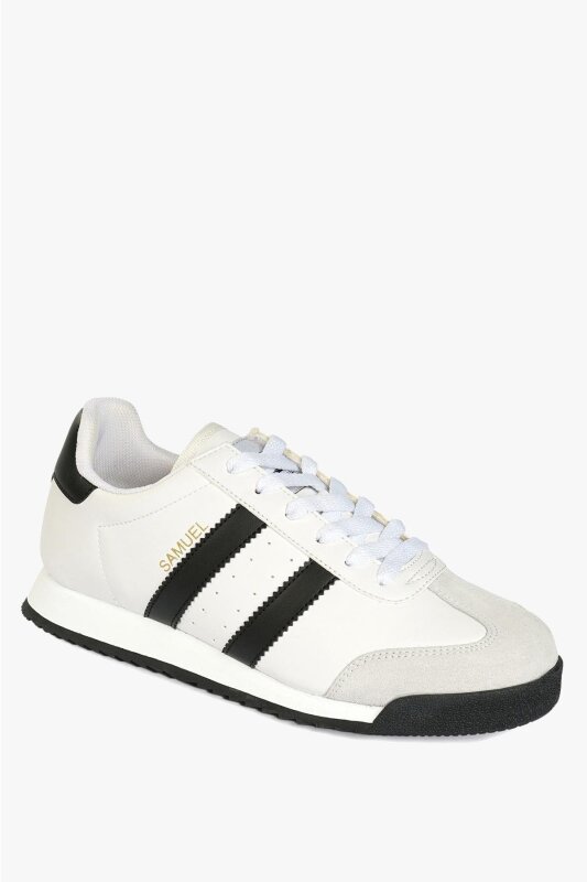 Hammer Jack Samuel-Z Spor Ayakkabı Beyaz-Siyah Kadın Günlük Ayakkabı - 3