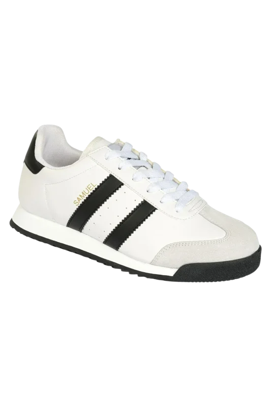 Hammer Jack Samuel-Z Spor Ayakkabı Beyaz-Siyah Kadın Günlük Ayakkabı - 2