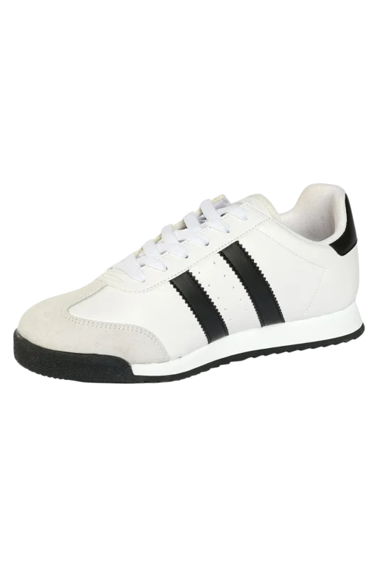 Hammer Jack Samuel-Z Spor Ayakkabı Beyaz-Siyah Kadın Günlük Ayakkabı - 3