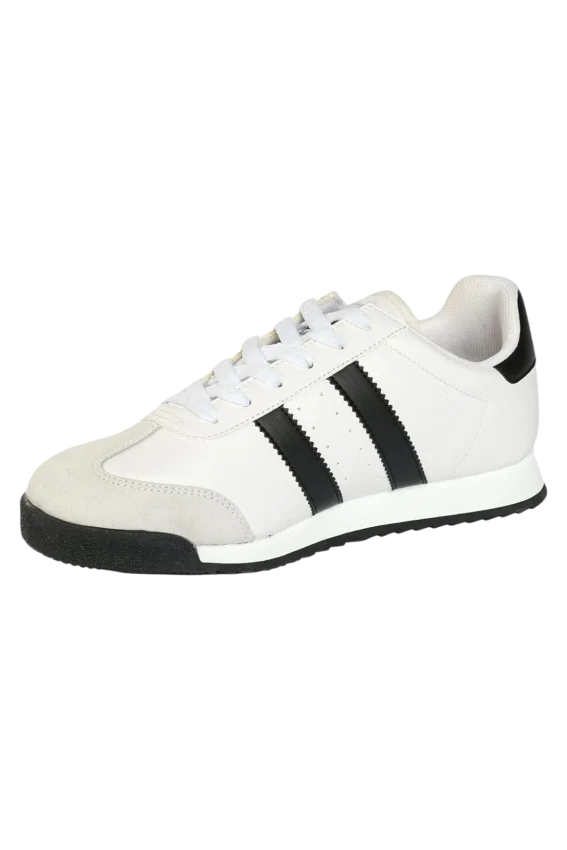 Hammer Jack Samuel-Z Spor Ayakkabı Beyaz-Siyah Kadın Günlük Ayakkabı - 3