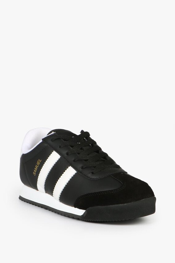 Hammer Jack Samuel-Z Siyah Kadın Günlük Ayakkabı - 3