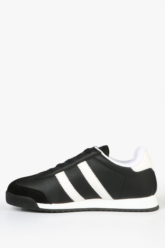 Hammer Jack Samuel-Z Siyah Kadın Günlük Ayakkabı - 2