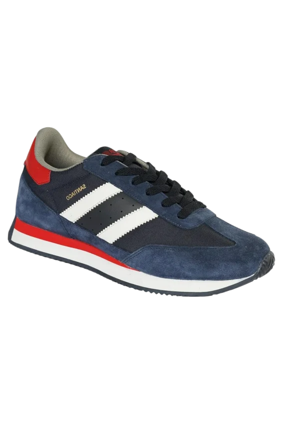 Hammer Jack Santiago-M Lacivert-Kırmızı Erkek Günlük Ayakkabı - 2