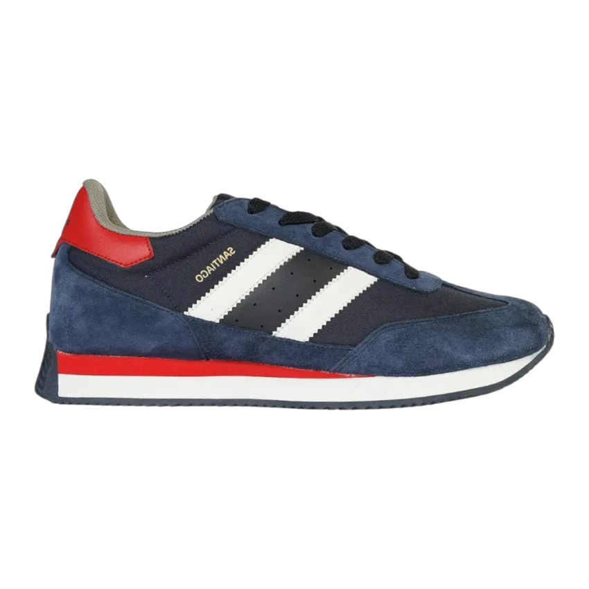 Hammer Jack Santiago-M Lacivert-Kırmızı Erkek Günlük Ayakkabı - 1