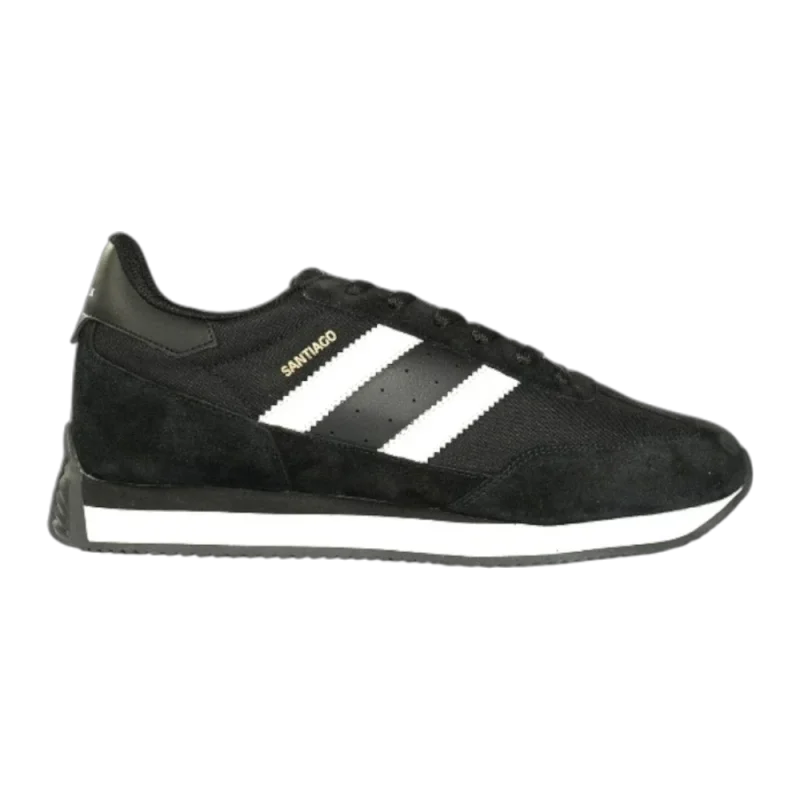 Hammer Jack Santiago-M Siyah Erkek Günlük Ayakkabı 