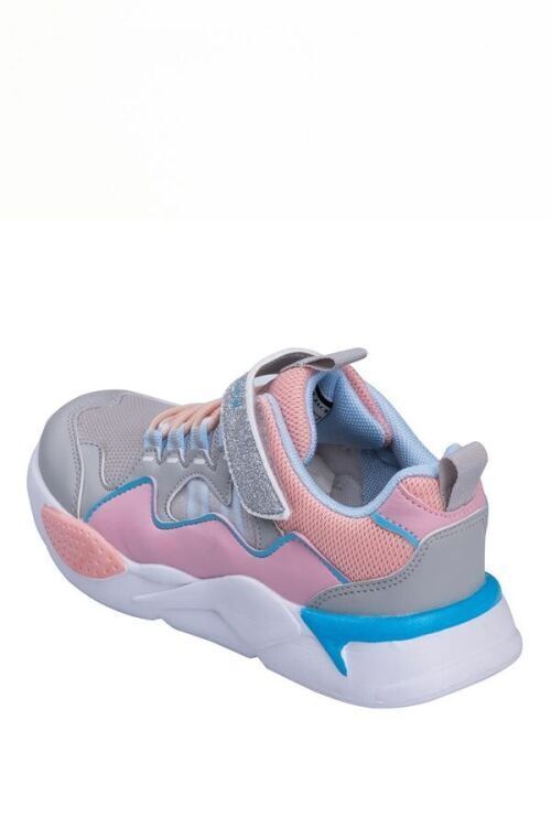 Hammer Jack Sesta F Gri Çocuk Günlük Ayakkabı - 4