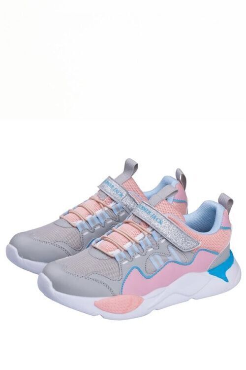 Hammer Jack Sesta F Gri Çocuk Günlük Ayakkabı - 5