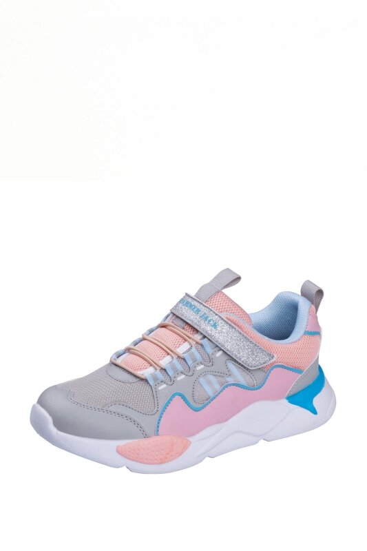 Hammer Jack Sesta F Gri Çocuk Günlük Ayakkabı - 5