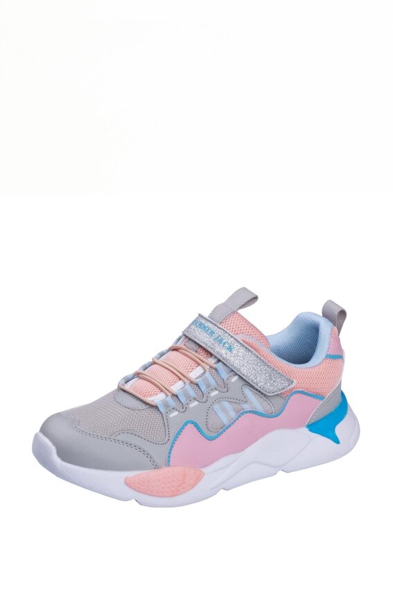 Hammer Jack Sesta F Gri Çocuk Günlük Ayakkabı - 5