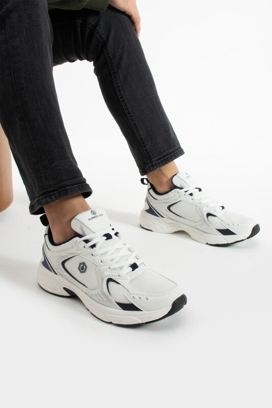 Hammer Jack Songa M Beyaz Erkek Günlük Ayakkabı - 5