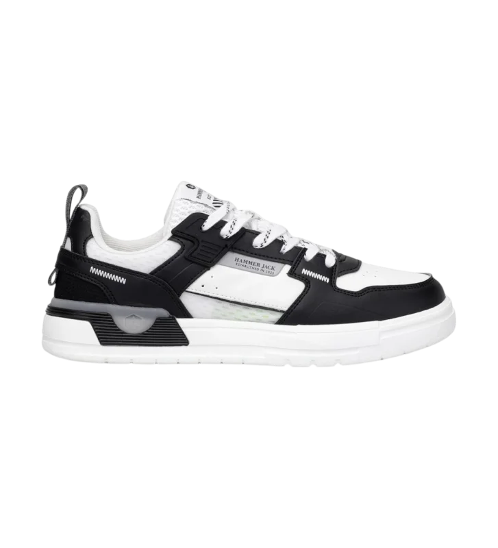 Hammer Jack Soprano Günlük Siyah Ayakkabı Erkek - 1