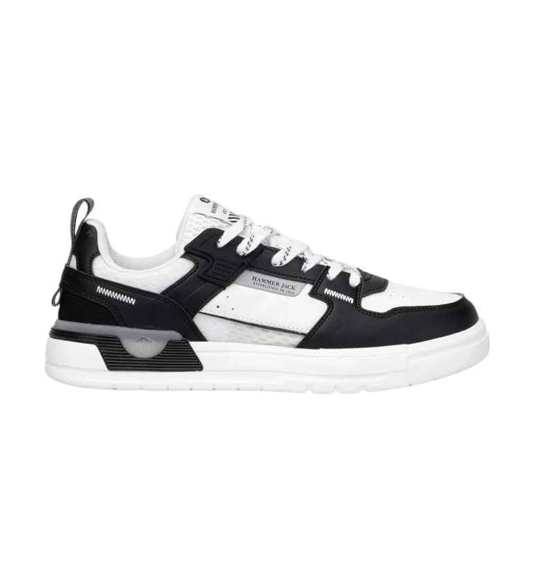 Hammer Jack Soprano Günlük Siyah Ayakkabı Erkek - 1
