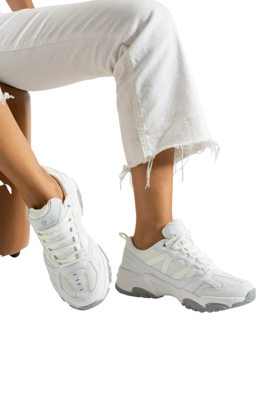 Hammer Jack Tokie Z Beyaz Kadın Günlük Ayakkabı - 3