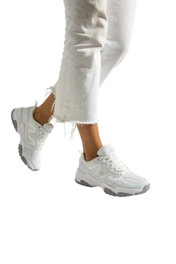 Hammer Jack Tokie Z Beyaz Kadın Günlük Ayakkabı - 4