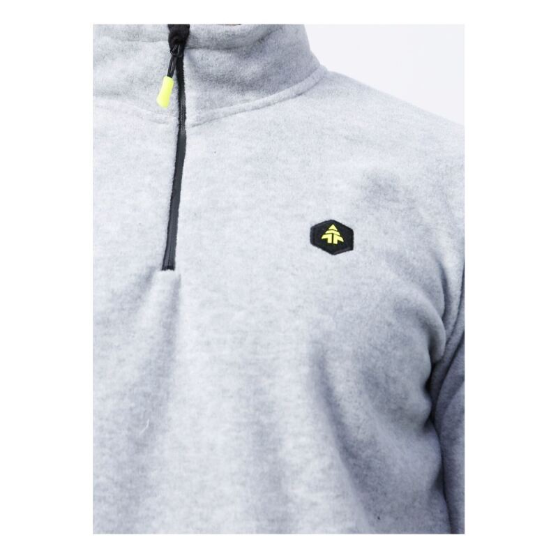 Hammer Jack TURIN ERKEK YARIM FERMUARLI POLAR Gri Erkek Sweatshirt 602 T01-E-5396 - 2