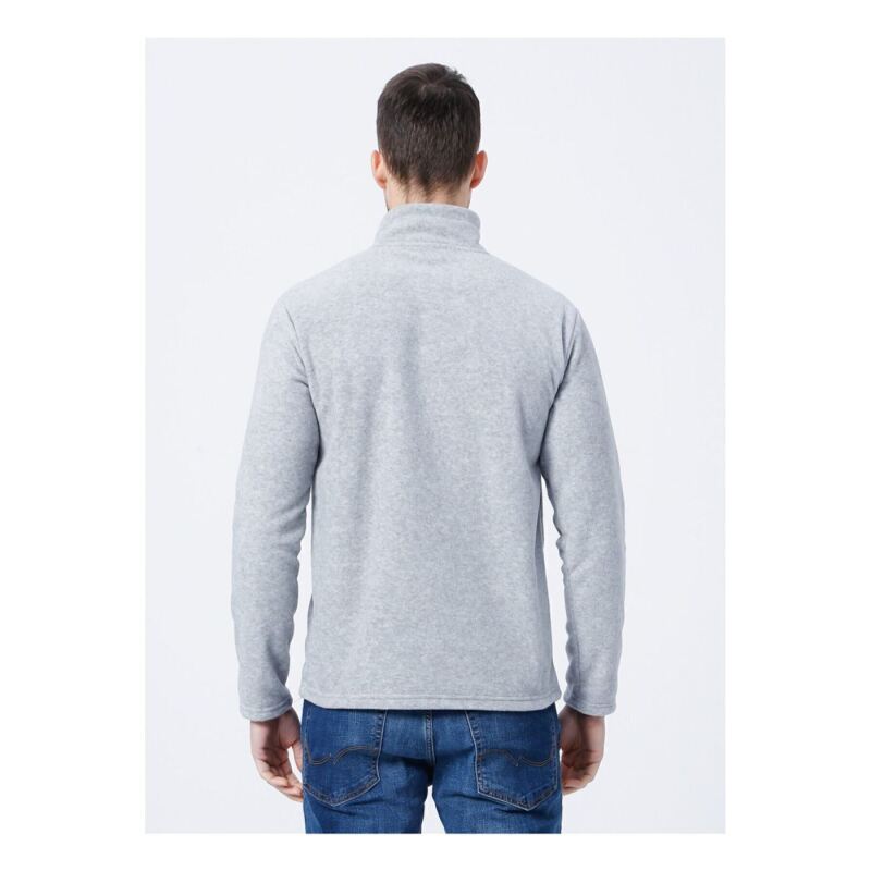 Hammer Jack TURIN ERKEK YARIM FERMUARLI POLAR Gri Erkek Sweatshirt 602 T01-E-5396 - 3