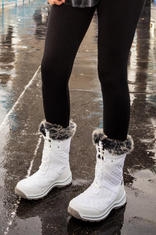 Hammer Jack USOA G BEYAZ Kadın Bot - 6