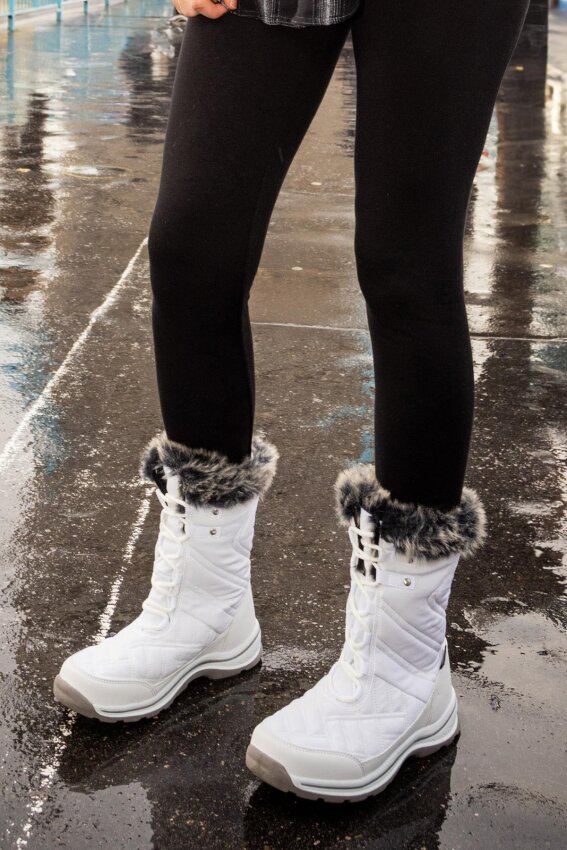 Hammer Jack USOA G BEYAZ Kadın Bot - 6