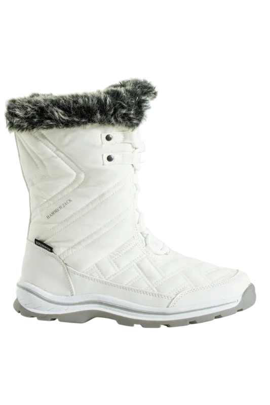 Hammer Jack USOA G BEYAZ Kadın Bot - 1