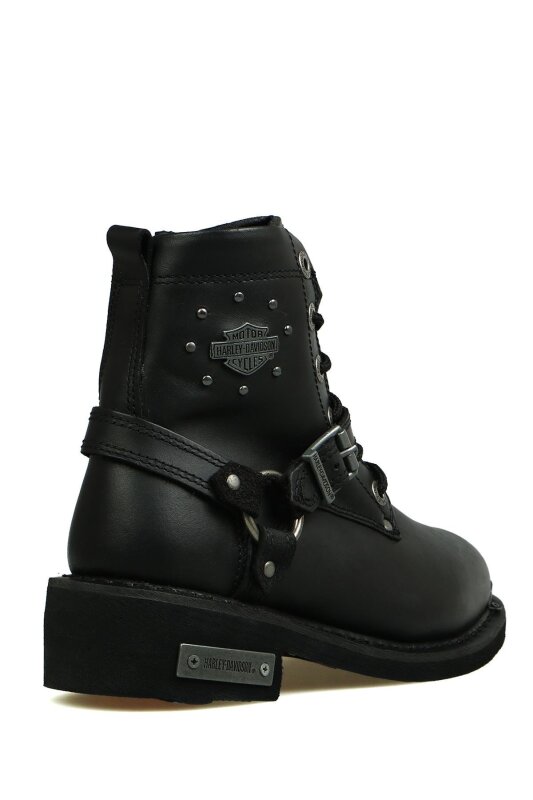 Harley Davidson BECKY SİYAH Kadın Bot - 2