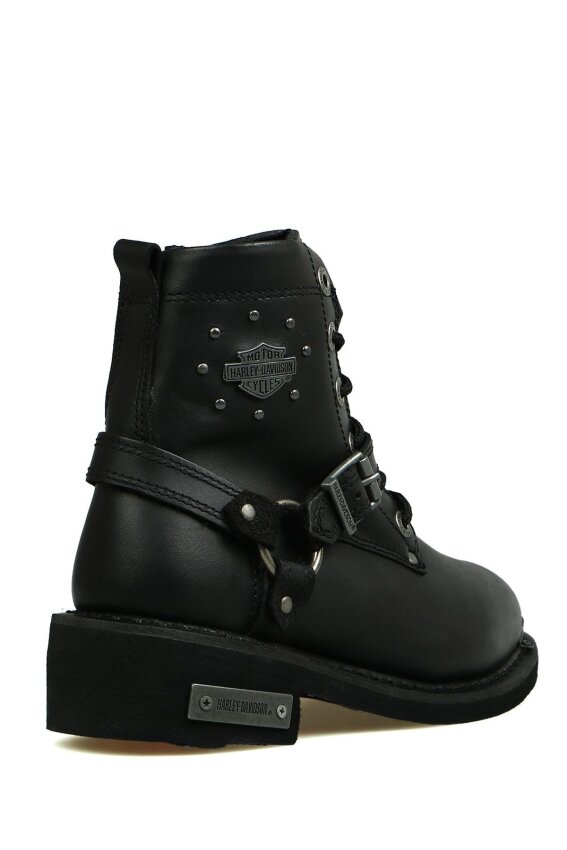 Harley Davidson BECKY SİYAH Kadın Bot - 2