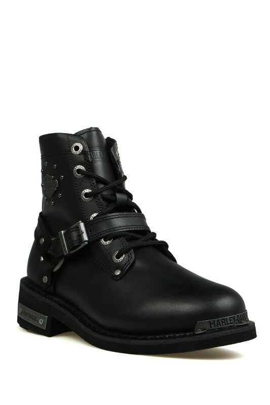 Harley Davidson BECKY SİYAH Kadın Bot - 3