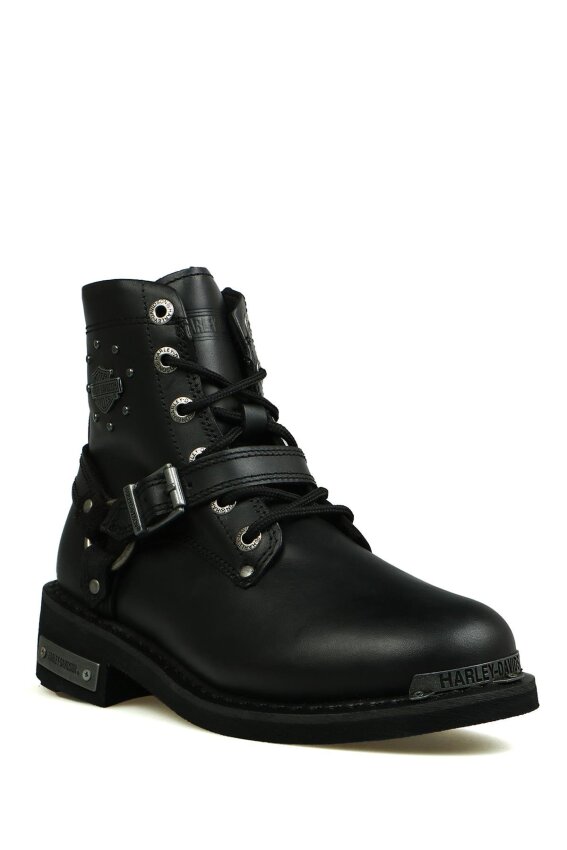 Harley Davidson BECKY SİYAH Kadın Bot - 3