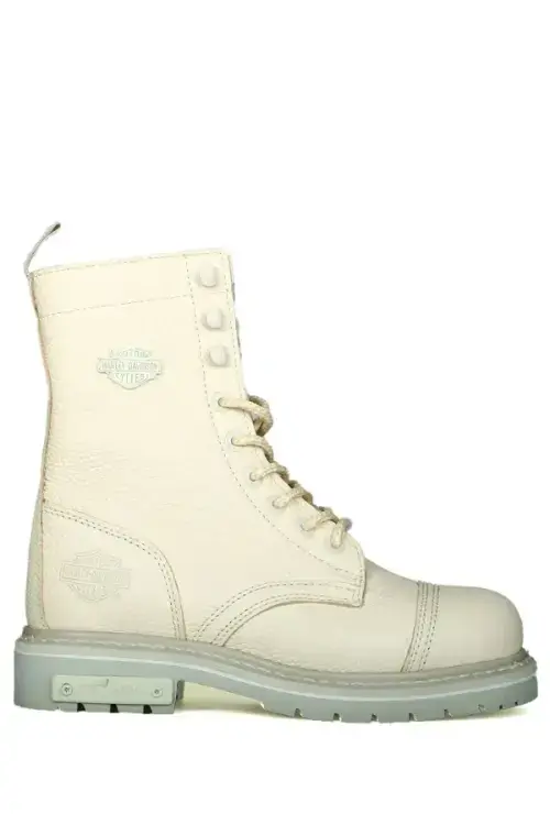 Harley Davidson Colmar Bej Kadın Bot - 1