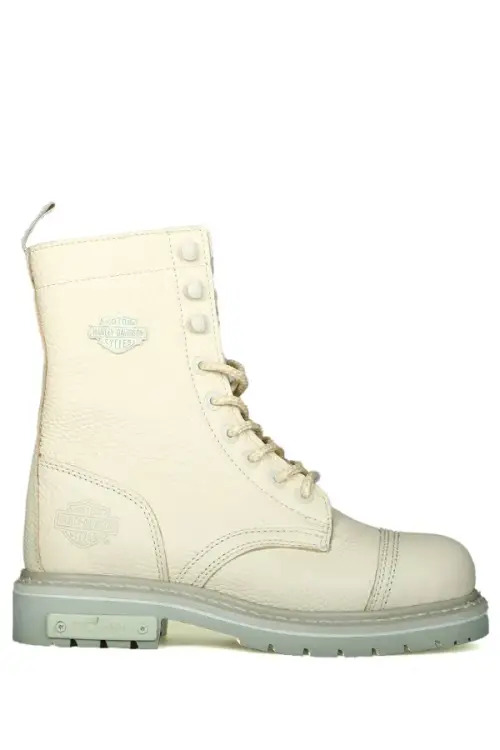 Harley Davidson Colmar Bej Kadın Bot - Harley Davidson