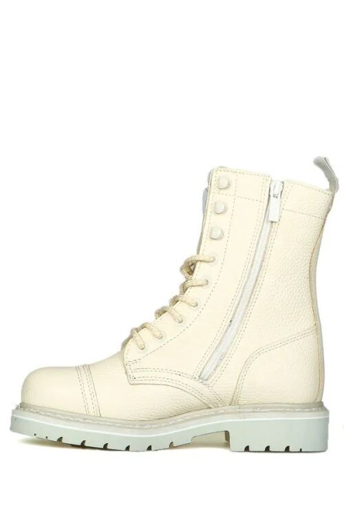 Harley Davidson Colmar Bej Kadın Bot - 3