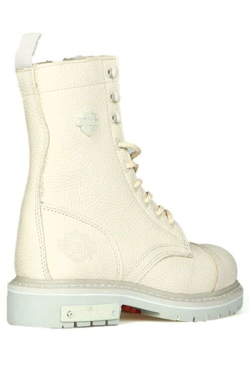 Harley Davidson Colmar Bej Kadın Bot - 4