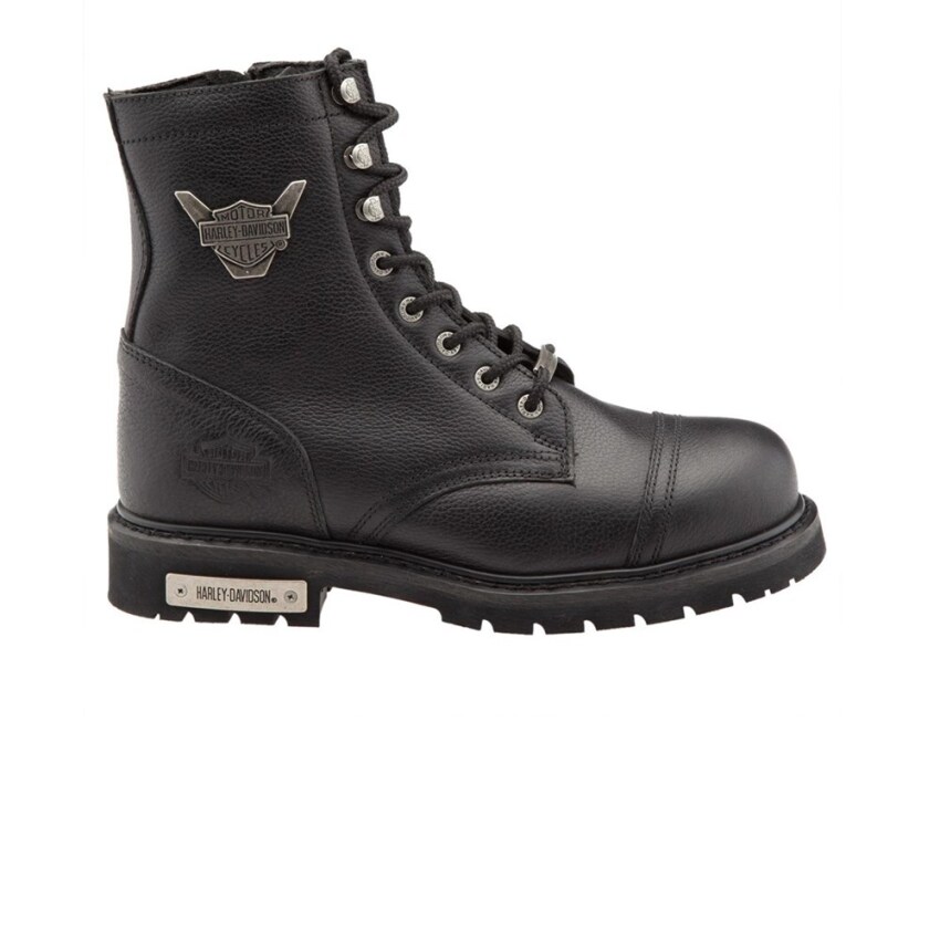 Harley Davidson COLMAR SİYAH Erkek Bot - 1