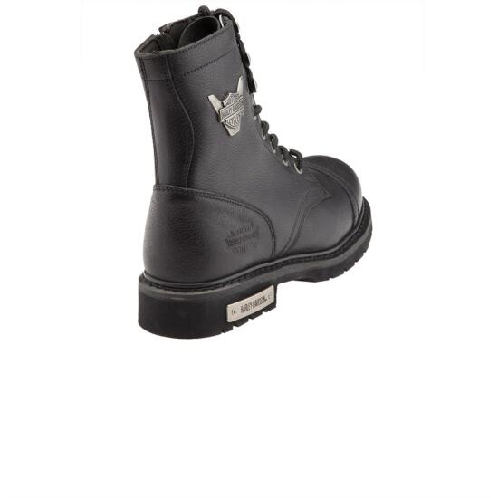 Harley Davidson COLMAR SİYAH Erkek Bot - 3