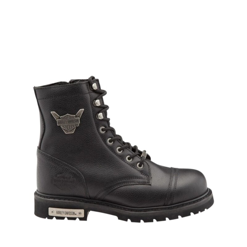 Harley Davidson COLMAR SİYAH Erkek Bot - Harley Davidson