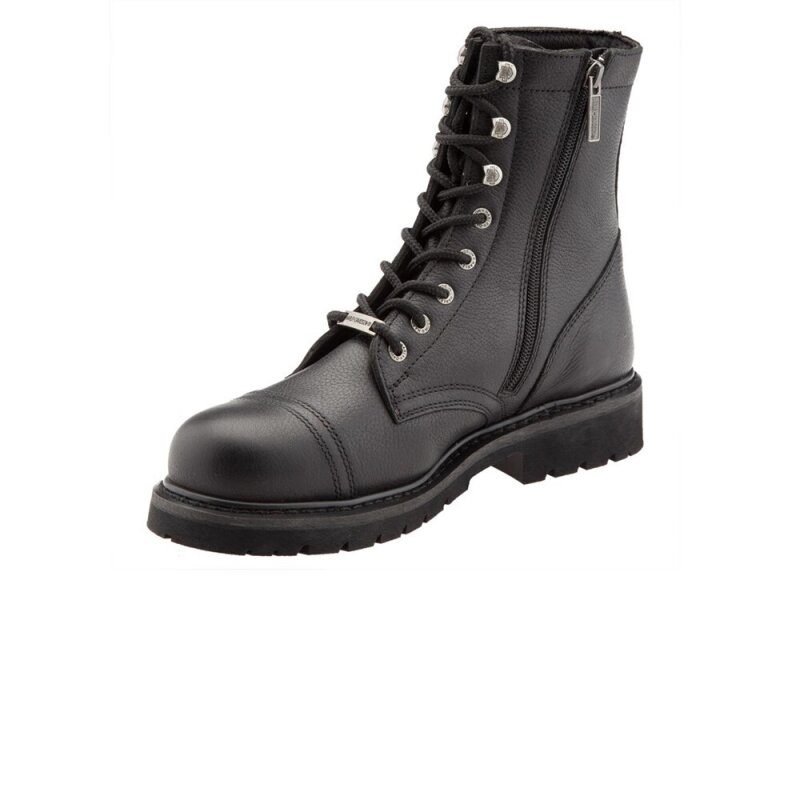 Harley Davidson COLMAR SİYAH Erkek Bot - Harley Davidson (1)