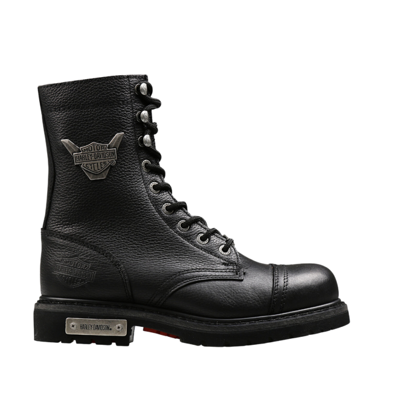 Harley Davidson COLMAR SİYAH Erkek Bot - Harley Davidson